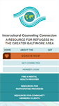 Mobile Screenshot of interculturalcounseling.org