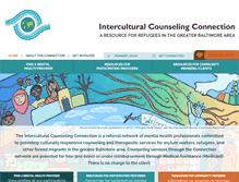 Tablet Screenshot of interculturalcounseling.org